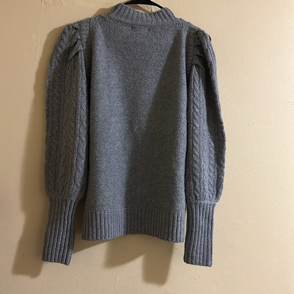 Design History Absolutely Chic Cold Shoulder Sweater - Picture 5 of 6